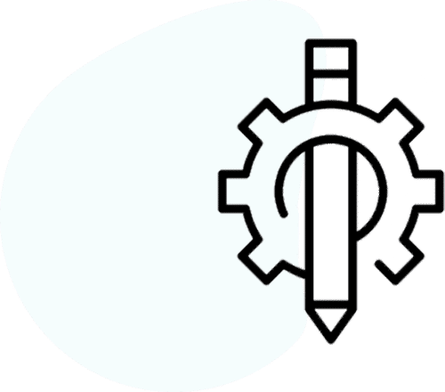 skilled team of engineers
