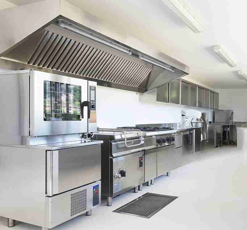 stainless steel worktable, workbench, cabinets for Food Processing and Preparation